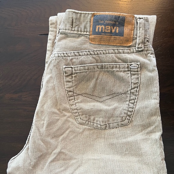 Mavi Molly Tan Cords sz 28/32” - Picture 7 of 12